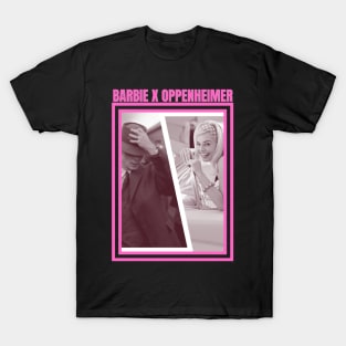 Barbie x Oppenheimer 2023 | BARBENHEIMER T-Shirt